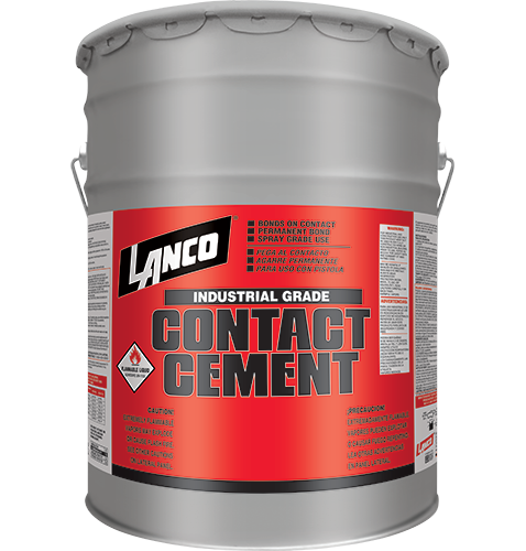 LANCO CONTACT CEMENT 153 SPRAY EN PAILA