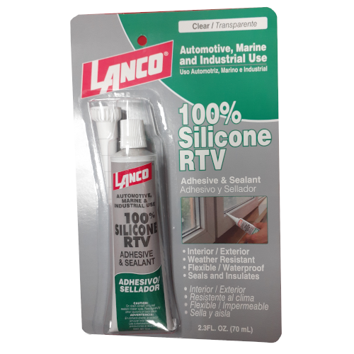 LANCO SILICONE CLEAR EN 2.3 OZ