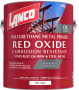 LANCO OXIDO ROJO REGULAR EN 1/4 