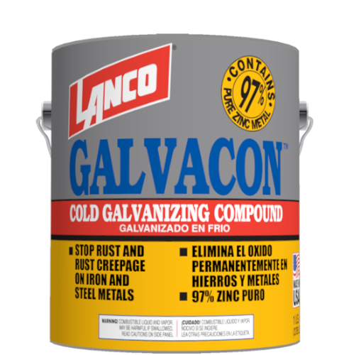 LANCO  GALVACON COLD GALVANIZE EN GALON