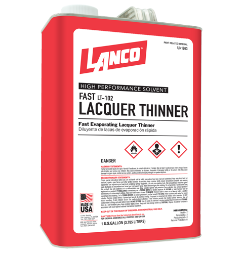 LANCO THINNER AZUL LT-100 EN GALON