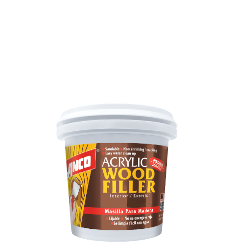 LANCO WOOD FILLER PINE 4OZ