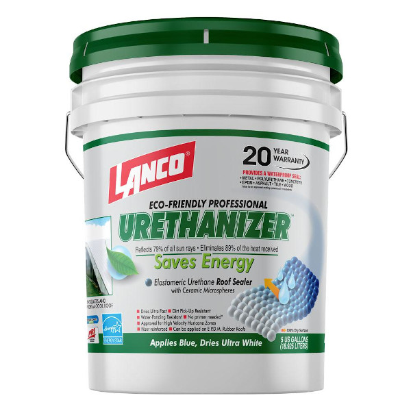 LANCO URETHANIZER ROOF SEALER EN PAILA